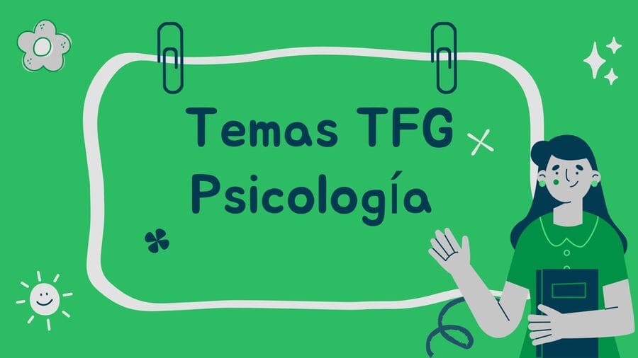 Temas TFG Psicología