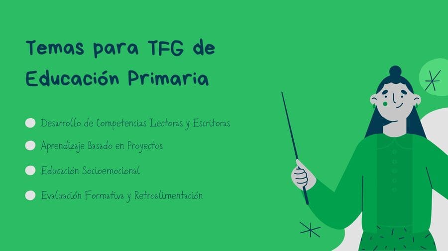 Temas TFG Educacion Primaria