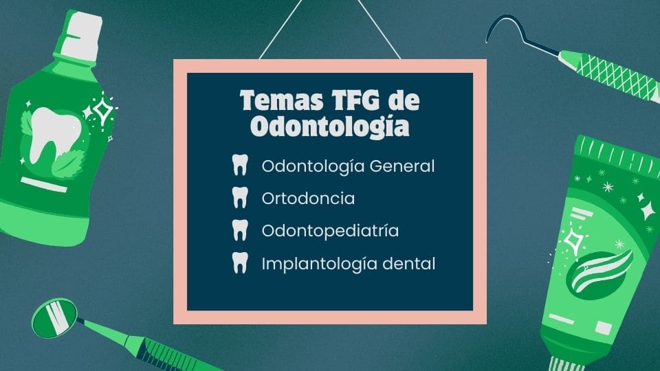 Temas TFG Odontología