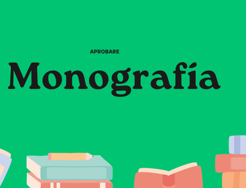 ¿Qué es una monografía?