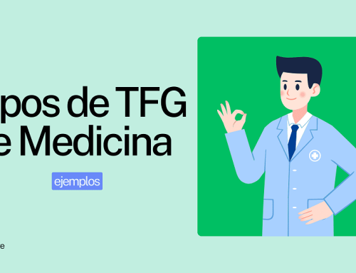 Tipos de TFG de Medicina más comunes con ejemplos